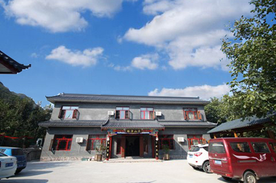 蓟县黄崖关农家院-福海山庄18722412151