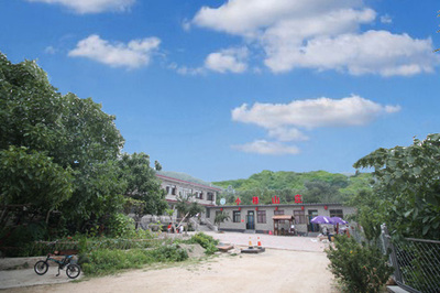 蓟县清真回民农家院-盘山小穆山庄15510906713