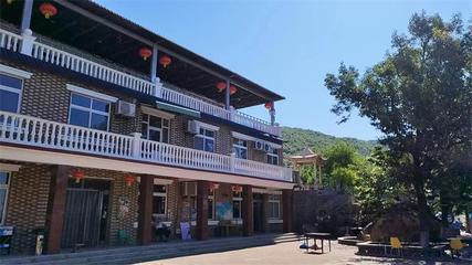 天津蓟县盘山金润山庄农家院
