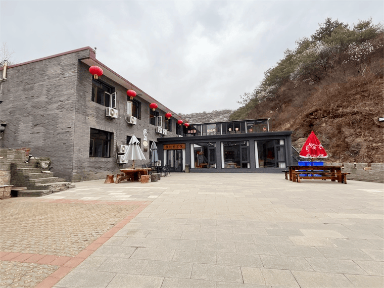 承德滦平金山岭强胜农家院,距金山岭仅200米,日常节假日均130包三餐!_