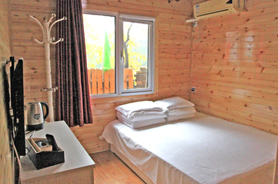 蓟县盘山农家院 三石山庄——自然与休闲的完美融合