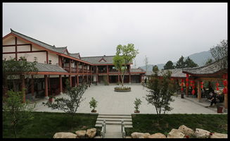 阆中独秀山庄 新农村建设的靓丽名片