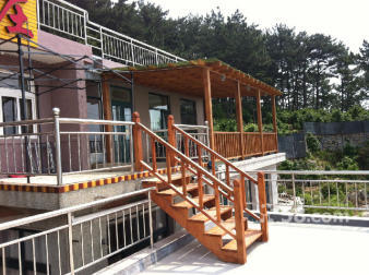 崂山怡林观海山庄 农家风情与海滨美食的完美融合