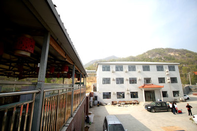 盘山月城山庄 蓟县盘山脚下的农家风情体验